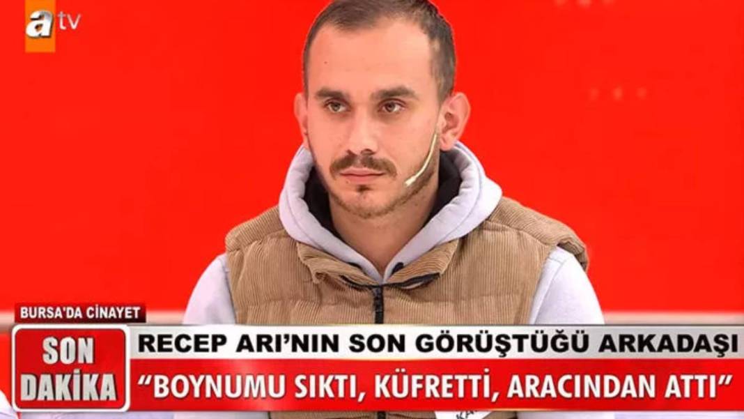 Recep Arı ikinci kez öldü! Müge Anlı'da ortaya çıkan skandalın perde arkası ortaya çıktı: Eşi, kardeşi ve arkadaşı... 3